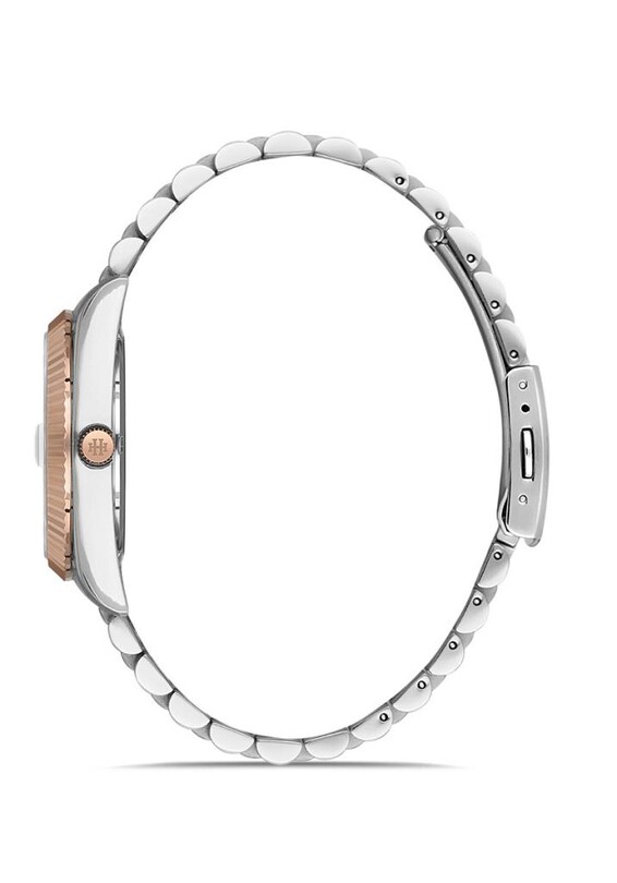 Hislon QL122T-09SR Kadın Kol Saati - Thumbnail