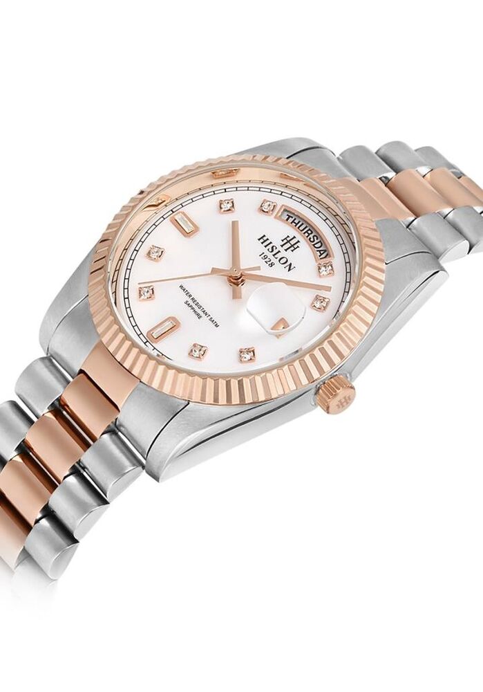 Hislon QL122T-09SR Kadın Kol Saati