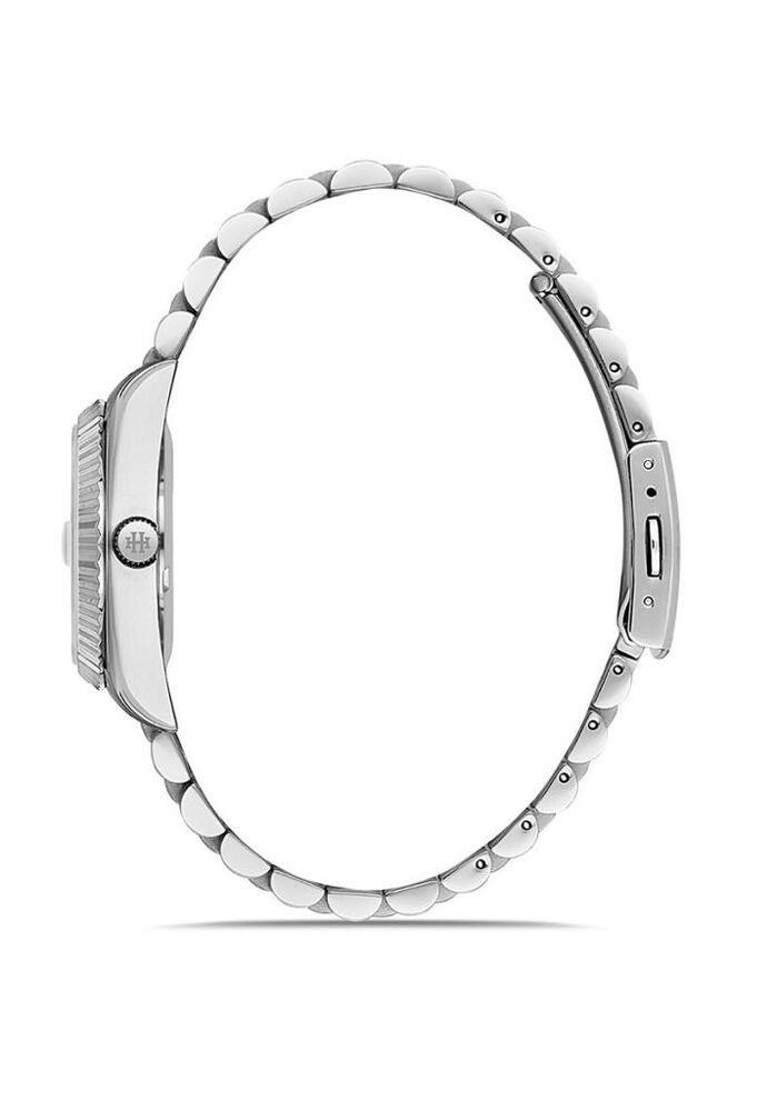 Hislon QL124S-05SS Kadın Kol Saati