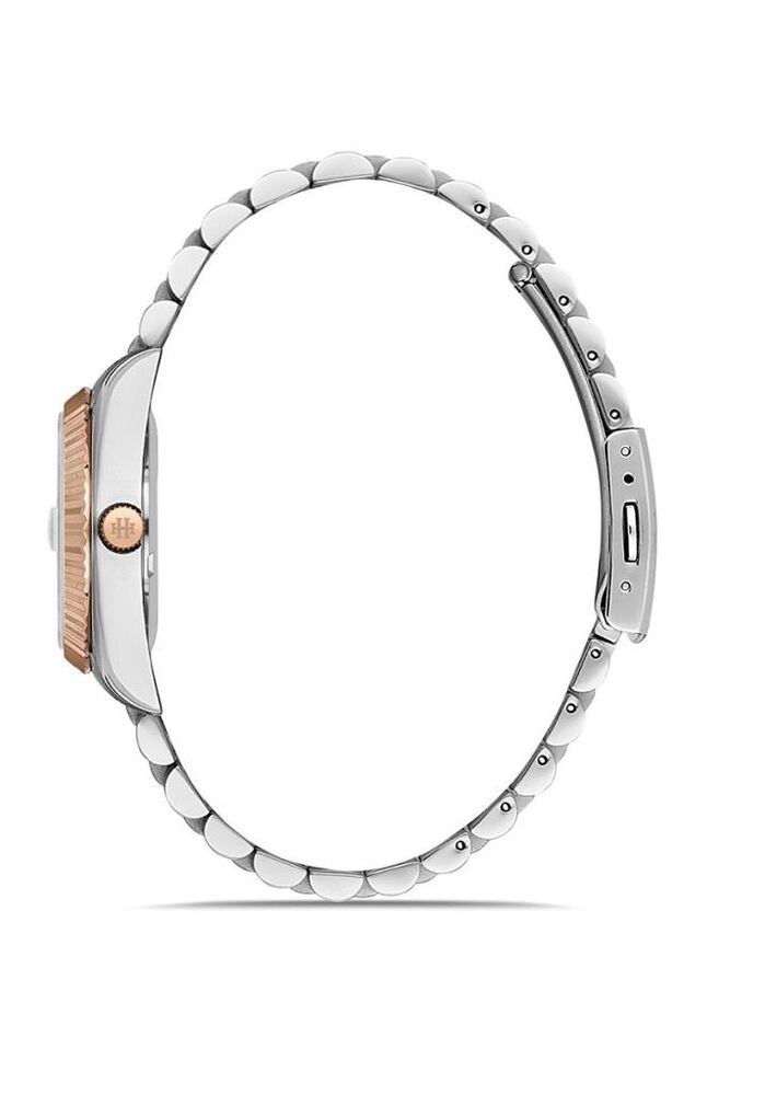 Hislon QL124T-03SR Kadın Kol Saati