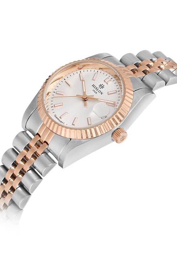 Hislon QL124T-03SR Kadın Kol Saati - Thumbnail