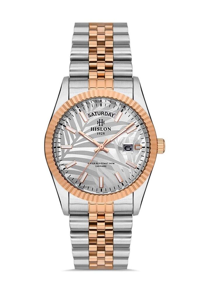 Hislon QL126T-02SR Kadın Kol Saati