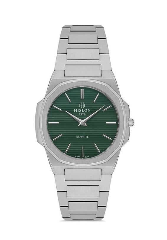 Hislon - Hislon QL127S-15SS Kadın Kol Saati