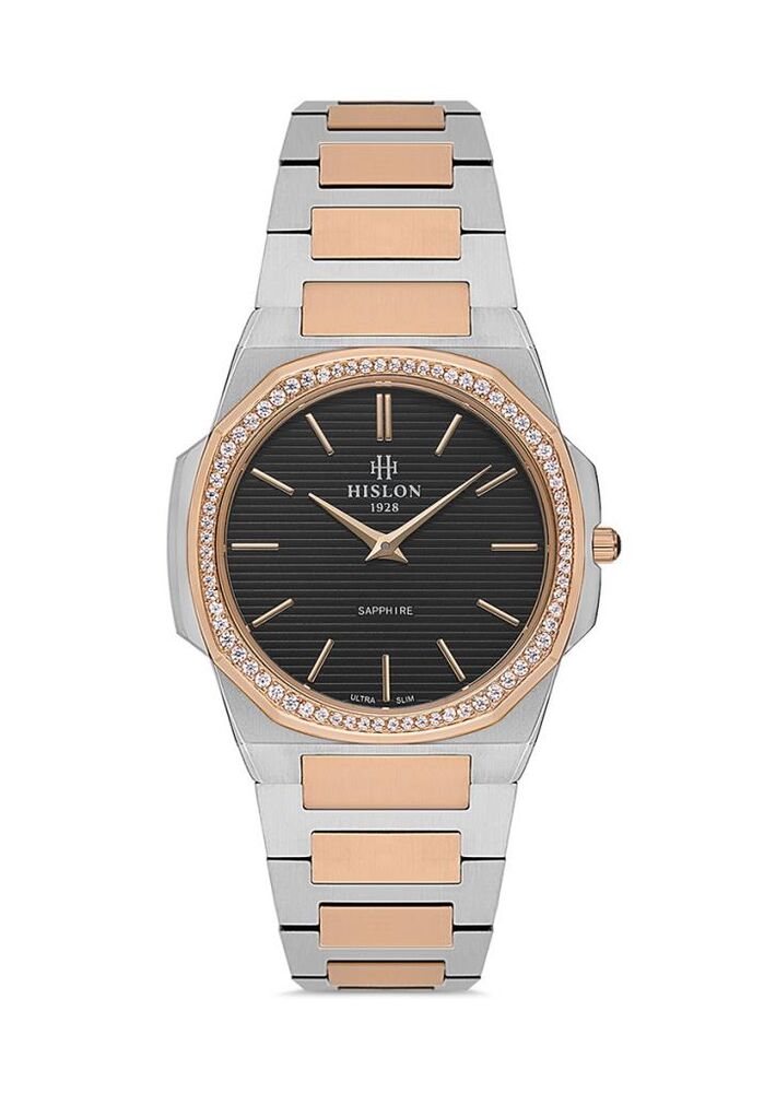 Hislon QL127T-04ST Kadın Kol Saati