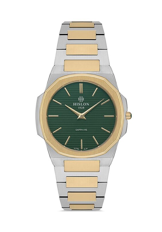HISLON - Hislon QL127T-15SG Kadın Kol Saati
