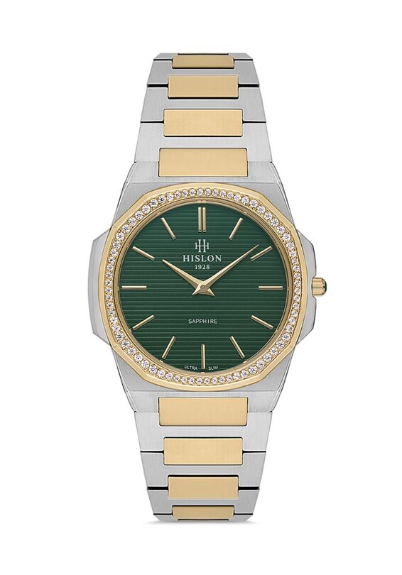 Hislon - Hislon QL127T-15ST Kadın Kol Saati