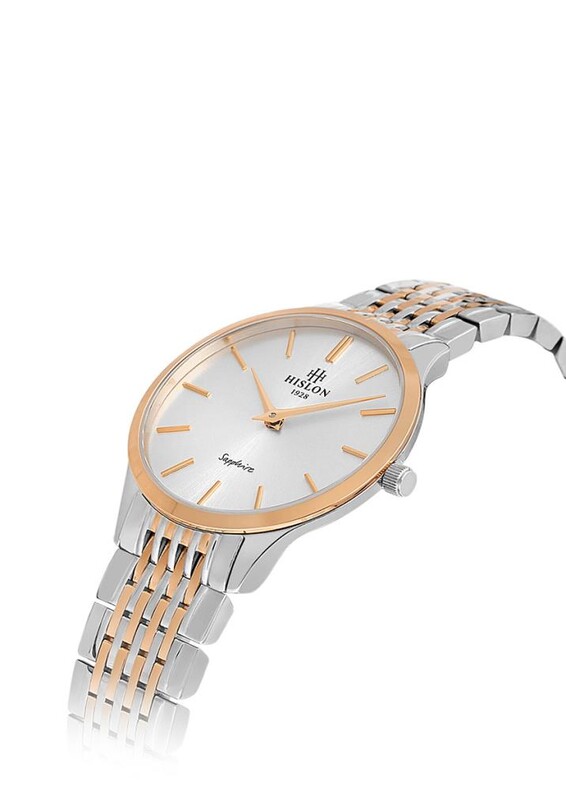 Hislon QL135T-02SR Kadın Kol Saati - Thumbnail