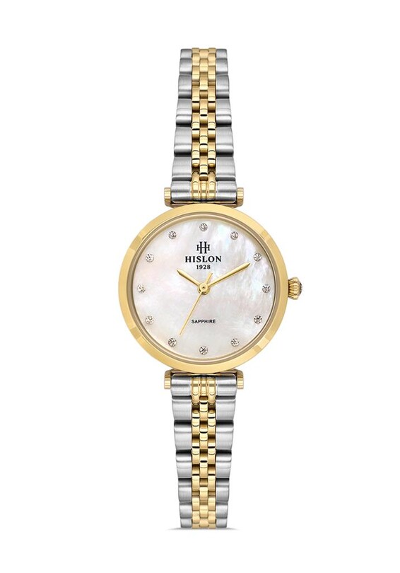 Hislon - Hislon QL143T-09SG Kadın Kol Saati