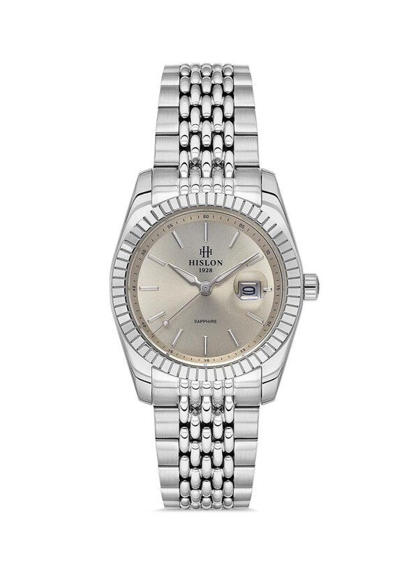 Hislon - Hislon QL145S-03SS Kadın Kol Saati