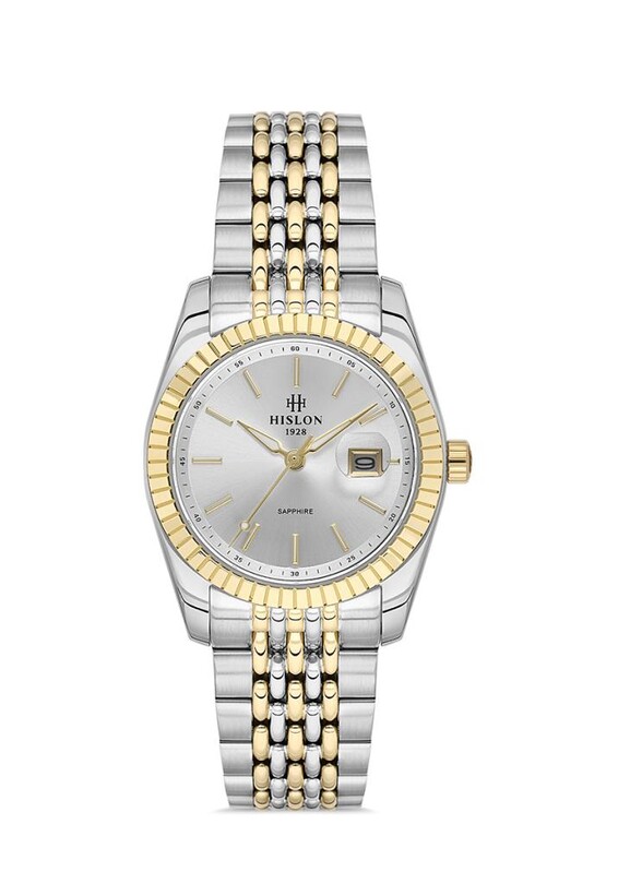 Hislon - Hislon QL145T-02SG Kadın Kol Saati