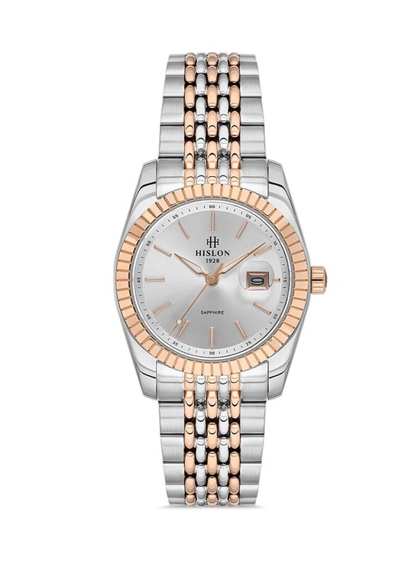 Hislon - Hislon QL145T-02SR Kadın Kol Saati