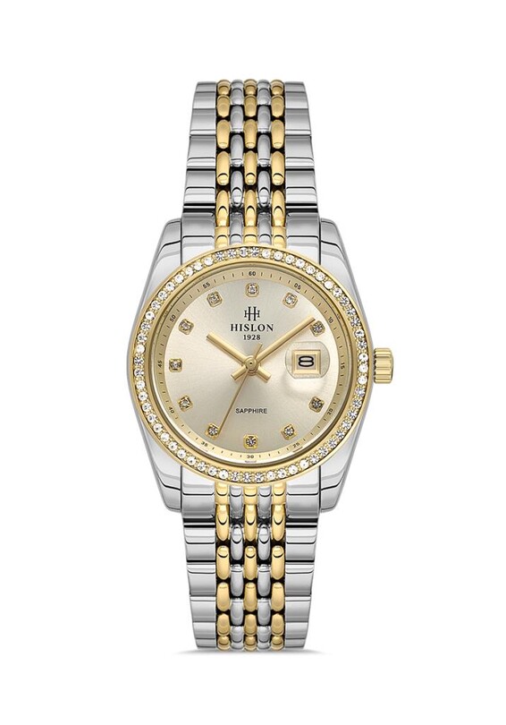 Hislon - Hislon QL145T-07SG Kadın Kol Saati