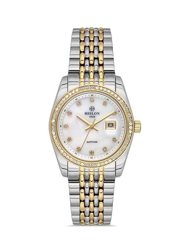 Hislon QL145T-09SG Kadın Kol Saati - Thumbnail