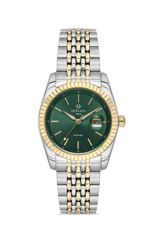 Hislon - Hislon QL145T-15SG Kadın Kol Saati