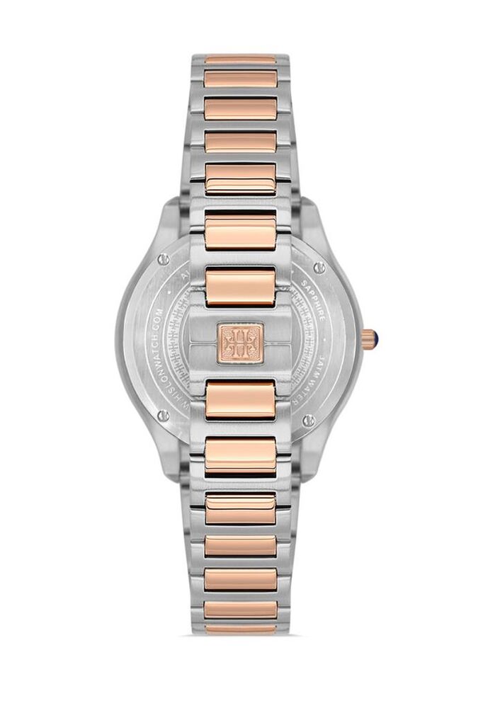 Hislon QL148T-02SR Kadın Kol Saati