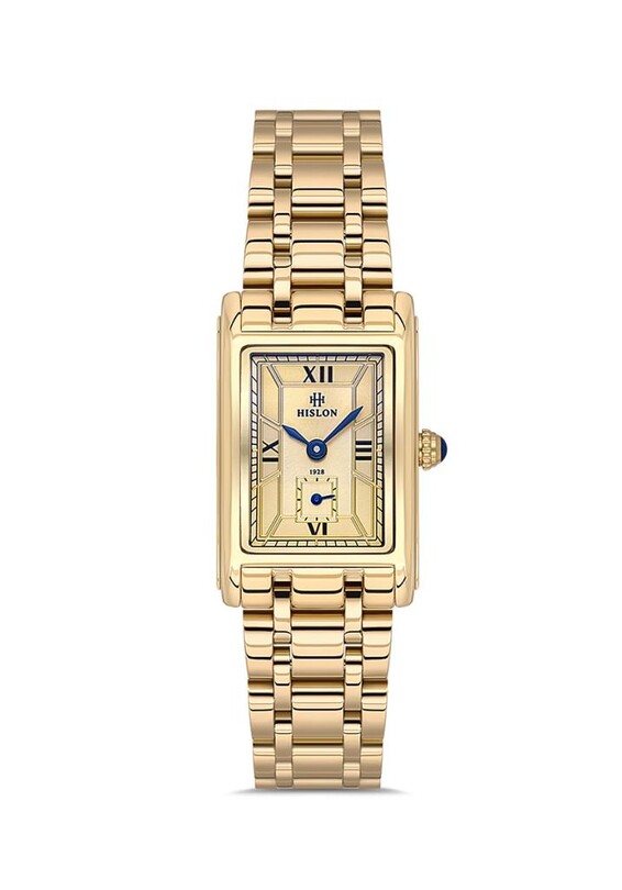 Hislon - Hislon QL149G-08SG Kadın Kol Saati