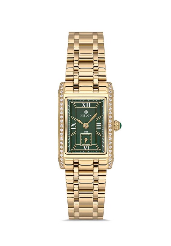Hislon - Hislon QL149G-16SG Kadın Kol Saati