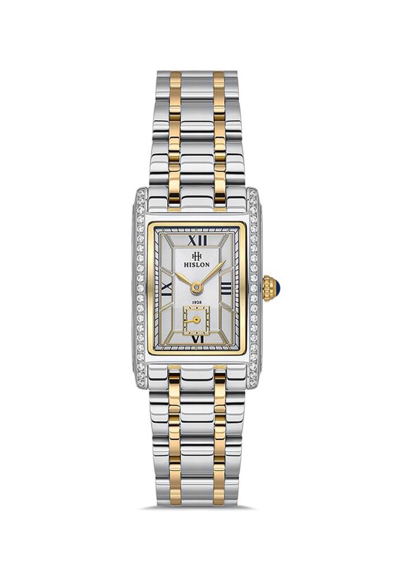 Hislon - Hislon QL149T-10SG Kadın Kol Saati