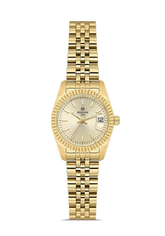 Hislon QL155G-08SG Kadın Kol Saati