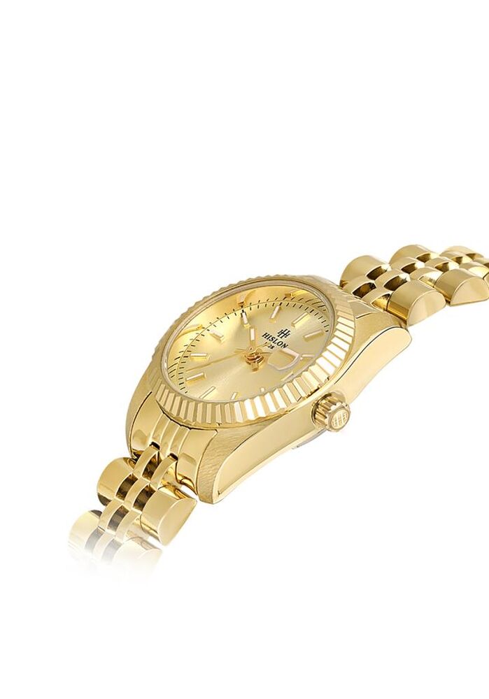 Hislon QL155G-08SG Kadın Kol Saati