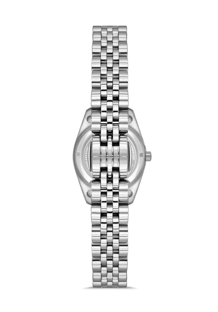 Hislon QL155S-02SS Kadın Kol Saati