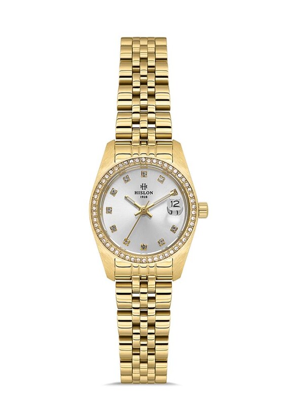 Hislon QL156G-02SG Kadın Kol Saati - Thumbnail