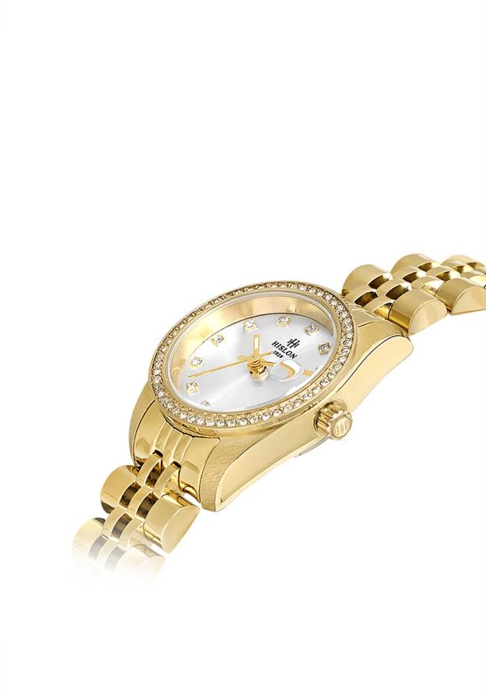 Hislon QL156G-02SG Kadın Kol Saati