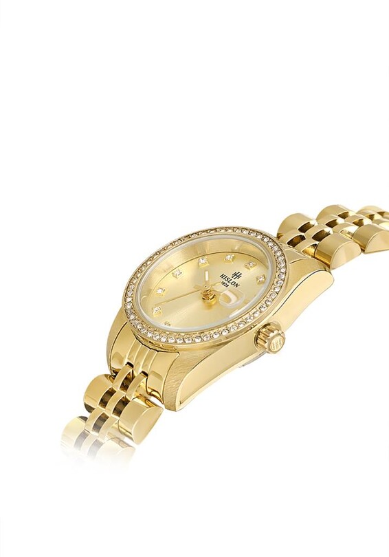 Hislon QL156G-08SG Kadın Kol Saati - Thumbnail