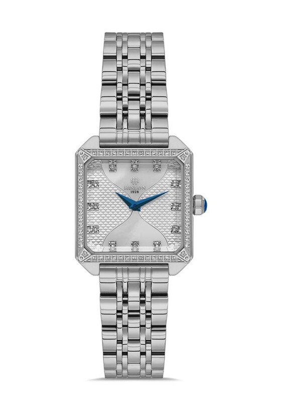 Hislon - Hislon QL159S-09SS Kadın Kol Saati