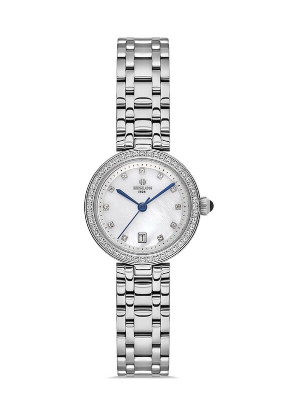 Hislon - Hislon QL160S-09SS Kadın Kol Saati