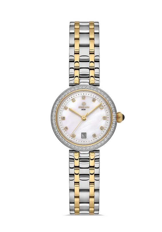 Hislon - Hislon QL160T-09SG Kadın Kol Saati