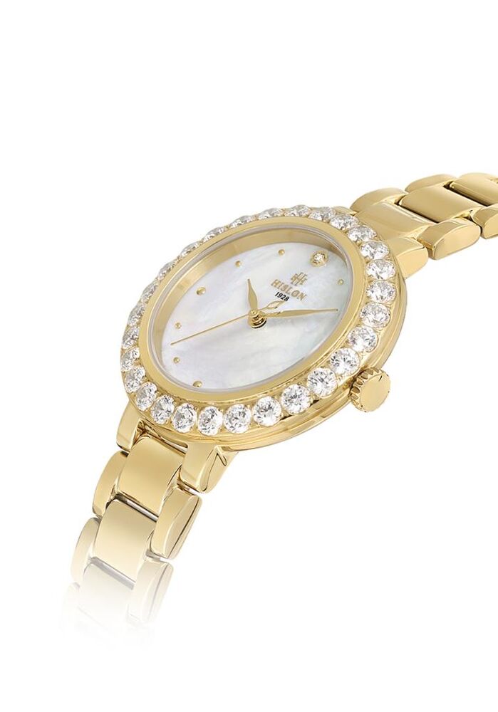 Hislon QL162G-09SG Kadın Kol Saati