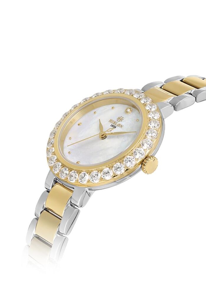 Hislon QL162T-09SG Kadın Kol Saati