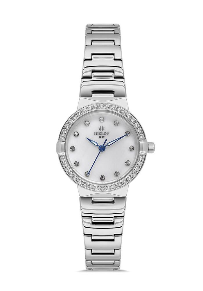 Hislon QL163S-09SS Kadın Kol Saati