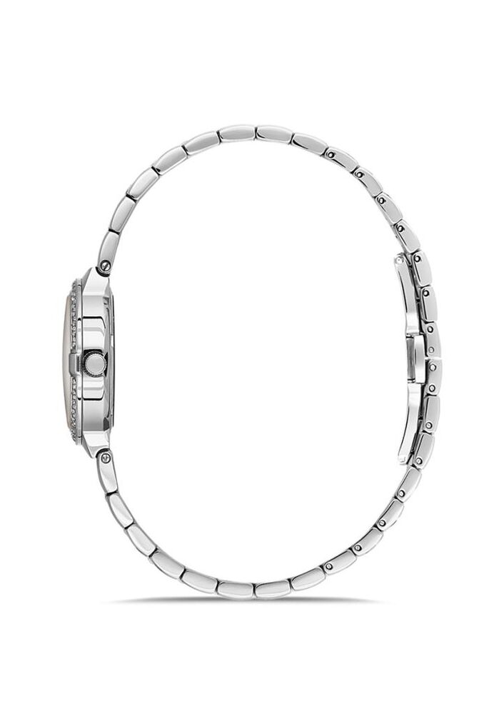 Hislon QL163S-09SS Kadın Kol Saati