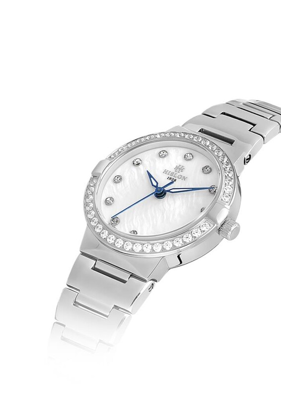 Hislon QL163S-09SS Kadın Kol Saati - Thumbnail