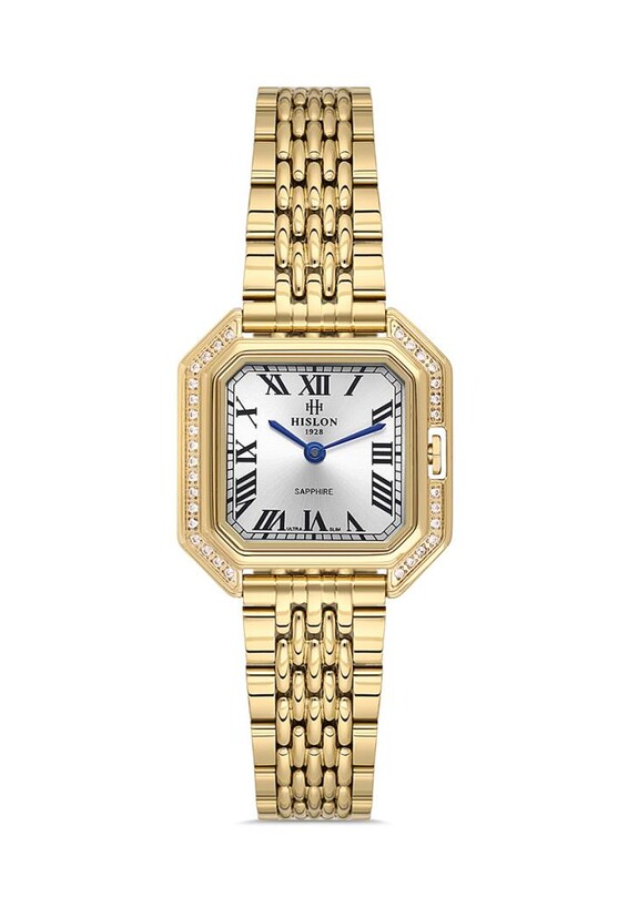 Hislon - Hislon QL170G-02SG Kadın Kol Saati