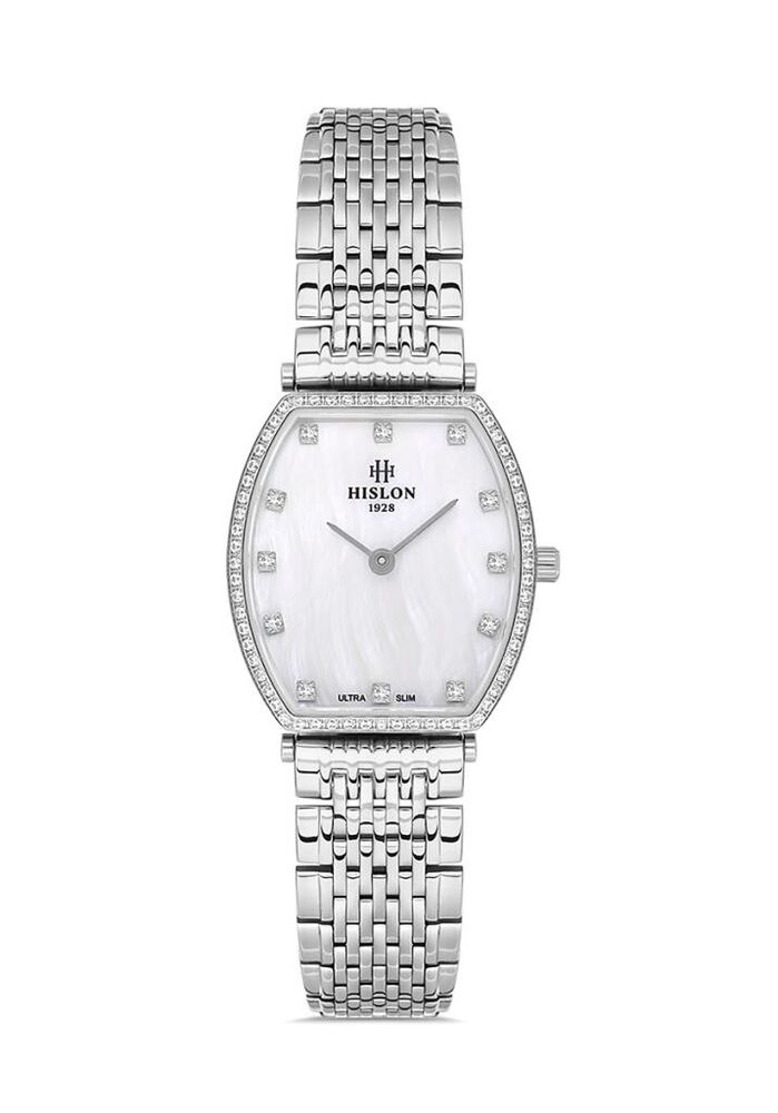 Hislon QL179S-09SS Kadın Kol Saati