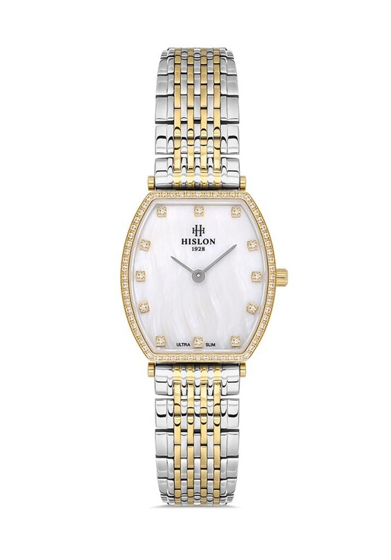 Hislon - Hislon QL179T-09SG Kadın Kol Saati
