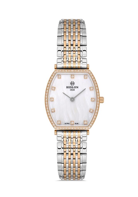 Hislon - Hislon QL179T-09SR Kadın Kol Saati