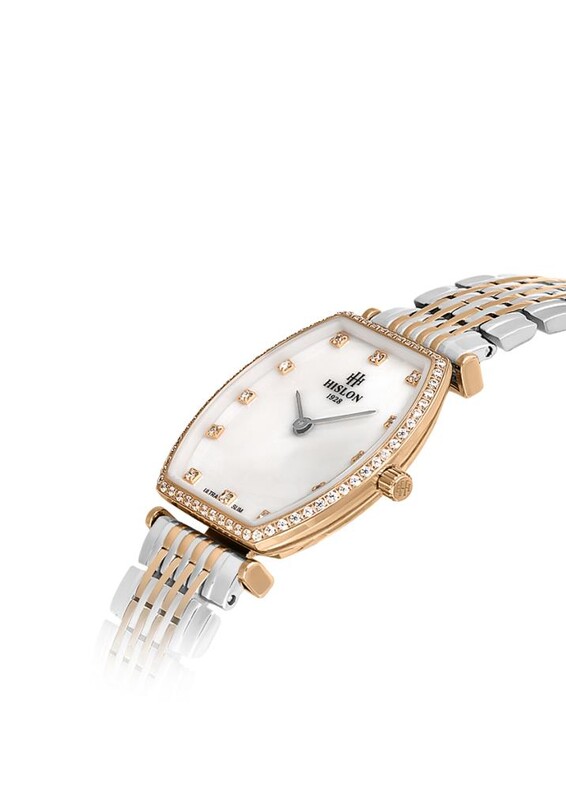 Hislon QL179T-09SR Kadın Kol Saati - Thumbnail