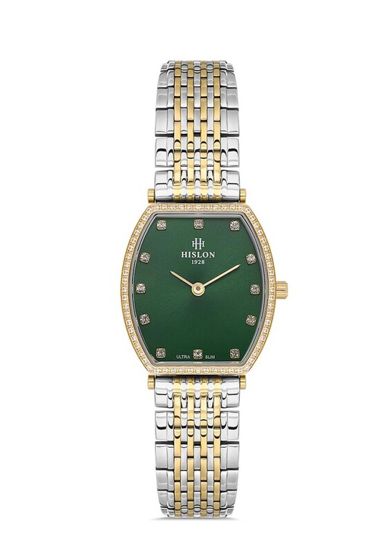 HISLON - Hislon QL179T-15SG Kadın Kol Saati