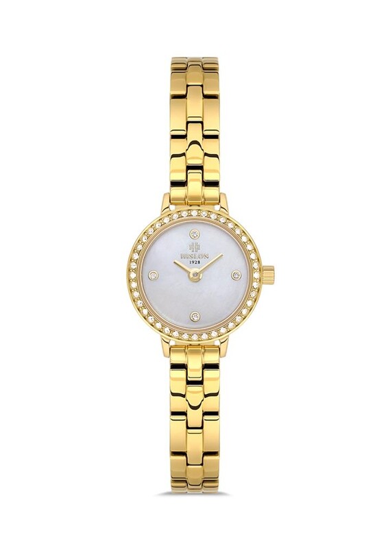 Hislon - Hislon QL182G-09SG Kadın Kol Saati