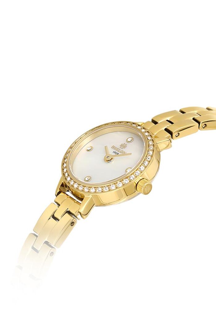 Hislon QL182G-09SG Kadın Kol Saati