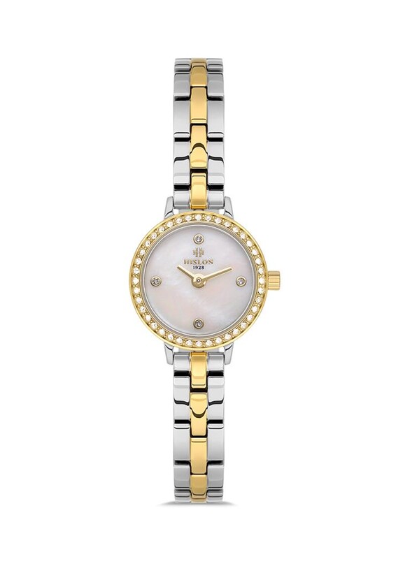 Hislon QL182T-09SG Kadın Kol Saati - Thumbnail