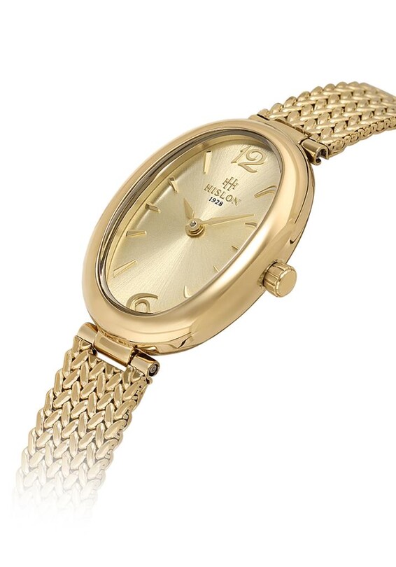 Hislon QL184G-08SG Kadın Kol Saati - Thumbnail