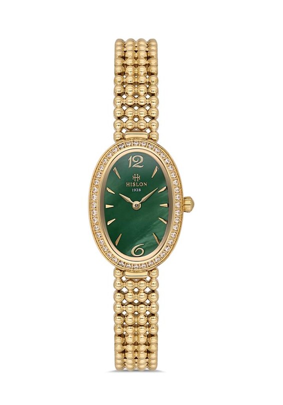 Hislon QL185G-15SG Kadın Kol Saati - Thumbnail