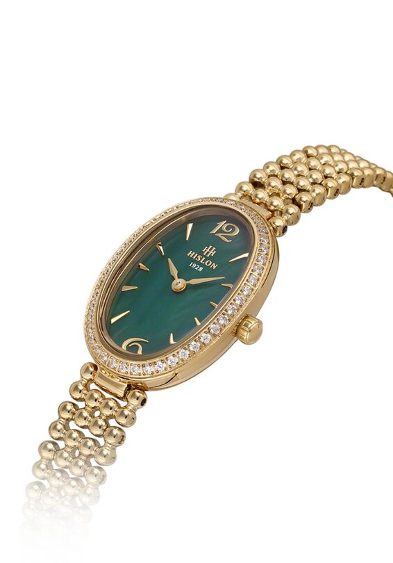 Hislon QL185G-15SG Kadın Kol Saati - Thumbnail