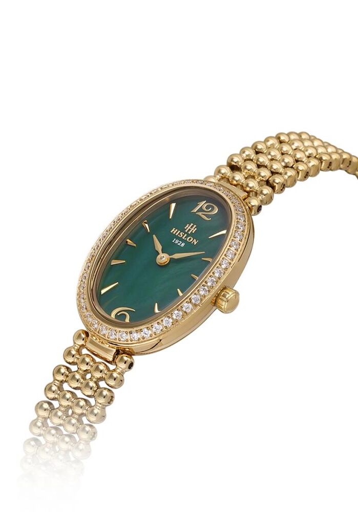 Hislon QL185G-15SG Kadın Kol Saati