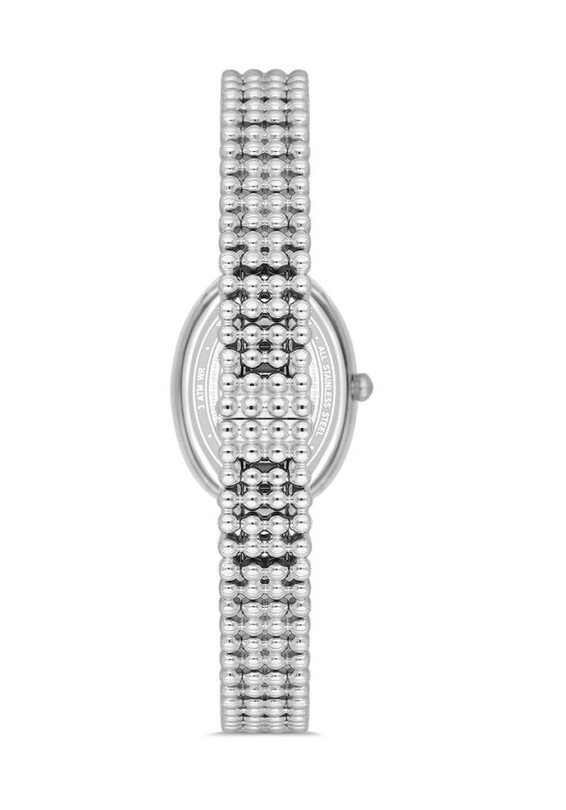 Hislon QL185S-09SS Kadın Kol Saati - Thumbnail